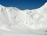 47 The Route To The Mount Everest North Col Close Up From The Slope To The Rock Band On The Climb To Lhakpa Ri Summit 